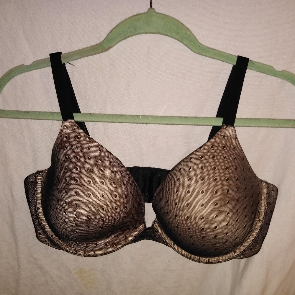 Sexy black and tan underwire sz 38D